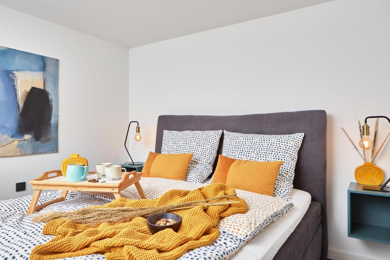 Nord29 - Exklusive Ferienwohnung Am Waldrand Мешеде Екстер'єр фото